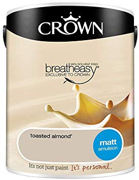 Crown Retail Core Emulsion Matt Toasted Almond 5 L