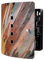 banjado Design Schlüsselkasten aus Edelstahl für 10 Schlüssel/Schlüsselbox zur Schlüsselaufbewahrung 24 x 21,5 x 7cm groß mit praktischem Magnetverschluss/Motiv Coloured Wood
