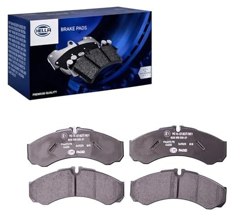 HELLA 8DB 355 005-371 Bremsbeläge - für Verschleißwarnanzeige vorbereitet