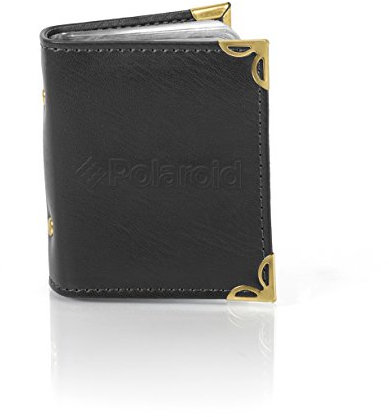 Polaroid Fotoalbum für 2x3 Zink-Fotopapier (Snap Zip, Z2300) - Schwarz