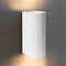 Long Life Lamp Company Modern Up Down Indoor White Ceramic Wall Light Fixture GU10 B810