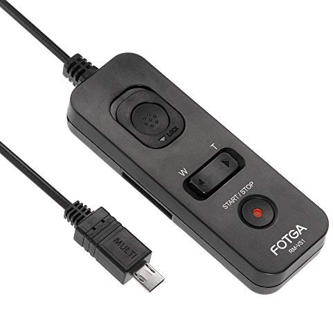 Hersmay RM-VPR1 Fernauslöser Kabel für Sony A1 A9 A7 A7S A7RV A7R II III IV A6400 A6500 A6600 A6700 RX100 VII M7 RX100M6 M4 M5 RX10M3 M4 A77 A99 II FDR-AX700 FX3 ZV-1