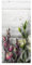 Bilderwelten Magnettafel - Tulpen-Rose Shabby Holzoptik - Memoboard Hoch 78cm x 37cm Wandbild Magnettafel Pinnwand Magnetboard Magnetpinnwand Magnetwand Stahl Küche Büro, Größe HxB: 78cm x 37cm
