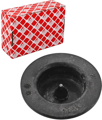 febi bilstein 100784 Federunterlage für Schraubenfeder , 1 Stück | Kompatibel mit: CITROËN C2, C2 ENTERPRISE, C3 I, C3 II, C3 II Kasten/Schrägheck, C3 III, C3 III Van, C3 PICASSO, C3 Pluriel