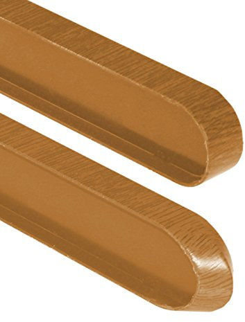 Light Oak UPVC External 90° Corner Joint for Laminated Window Board Foiled Finish Window Cill Sill Trim