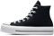 Converse Hi Platform 560845C Nero Bianco Nero Bianco/7 - 37 1/2