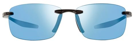 Sonnenbrillen Revo DESCEND N RE 4059 Black/Blue Water 64/13/139 Unisex