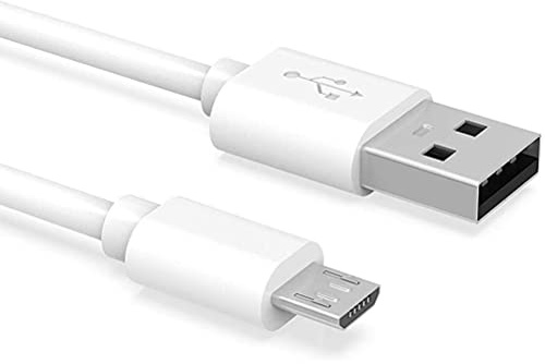 Cable micro USB de 6 pies compatible con tablet Fire 6 7 HD 8 10 antiguas, Samsung Galaxy Tab A, E, S2, 3, 4, S de 7 pulgadas, 8 pulgadas, 9.6 pulgadas, 9.7 pulgadas, 10.1 pulgadas, SM-T280/350. Cable