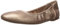 Amazon Essentials Ballerine Belice Donna, Oro Rosa, 43 EU