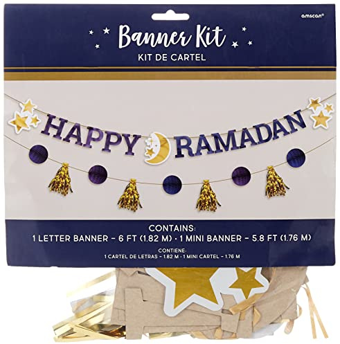 Amscan 120462 Letter Banner Kit Eid