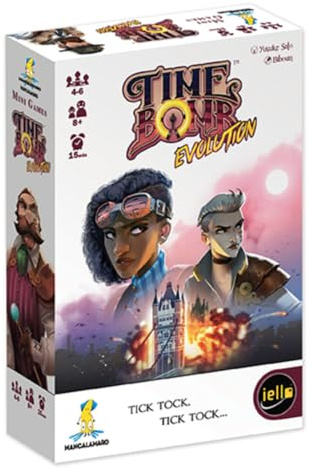 MANCALAMAROO Time Bomb Evolution, 3760175516917