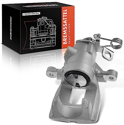 Frankberg Étrier de Frein Arrière Droite Compatible avec 207 1.6L 2006-2008 207 CC 1.6L 2007-2008 207 SW 1.6L 2007-2008 Remplacer# 4400.T1