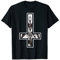Baphomet Umgedrehtes Kreuz Okkult Satanismus Hail Satan T-Shirt