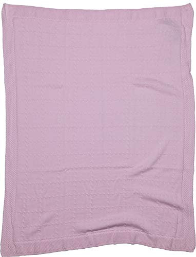 Chicco, Babydecke, Baumwolle, Rosa