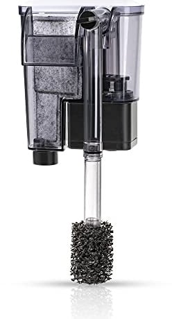 DaToo Aquarium-Filter, zum Aufhängen, kleines Aquarium, Filter, Wasserfall-Filtersystem