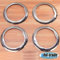 Recambo Edelstahl Chrom Ringe Lüfter Blenden passend für Renault Master Opel Movano Nissan NV400