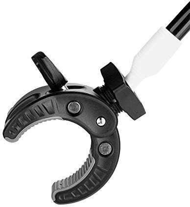 minifinker Soporte para secador de Pelo para Mascotas, Resistente y Duradero, Soporte para Aseo de Gatos, Soporte para Tubo de Manguera de Tercer Brazo, Soporte para secador de Pelo para Perro y Gato