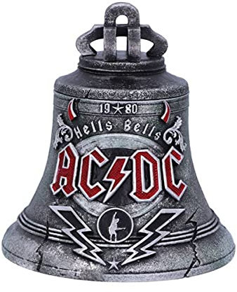 Horror-Shop ACDC Hells Bells Box Deko