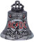 Horror-Shop ACDC Hells Bells Box Deko
