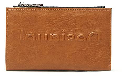 Desigual Femme, WALLET, Cognac, 10 cm
