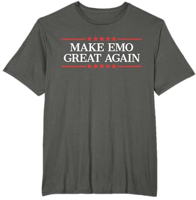 Rendi di nuovo fantastico Emo. Maglietta