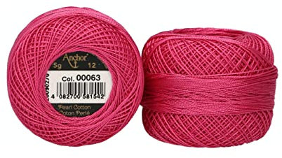 Anchor 4591008-00063 Stickgarne, 100% Baumwolle, 63, onesize, 16 gramm
