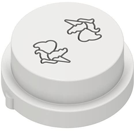 Pastidea - Matrize aus POM Einhorn Unicorno kompatibel mit Philips Pastamaker Avance und Serie 7000