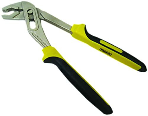 kippen 1019E1 Pinza Poligrip Impugnatura in Bicomponente Soft Grip, 250 mm