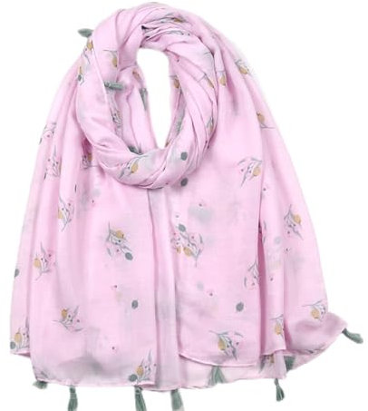FAIRYGATE Tuch mit Quasten Übergroßer Deckenschal für Damen Travel Warm Wrap Schalschals 48004