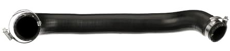 GATES 09-1375 Ladeluftschlauch 1868114 4177-11375 417711375 | Kompatibel mit: FORD B-MAX, B-MAX Van, FIESTA VI, FIESTA VI Van, FOCUS III, FOCUS III Kasten/Schrägheck, FOCUS III Stufenheck