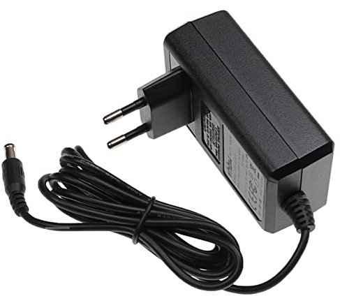 vhbw Netzteil kompatibel mit Sony SRS-X5, SRS-BTX300, SRS-Z100, SRS-X5KIT Soundbox - Ersatznetzstecker, 12,5 V, 2,5 A