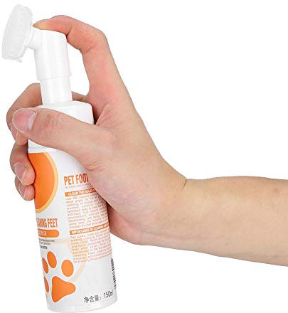 Fdit Limpiador de Patas, Limpiador de Patas de Perro de Limpieza Profunda, sin Espuma de Garra para Lavar, Evita el Agrietamiento en Seco del Pie para Perros para Limpiar la Pata