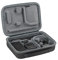 LINGHUANG for DJI OSMO Action 5 Pro 4 3 Case, Storage Bag Carrying Case for DJI OSMO Action 3,4,5 Pro Adventure Combo