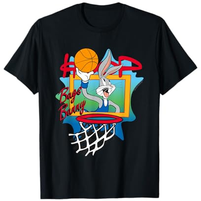 Looney Tunes Bugs Bunny Basketball T-Shirt