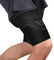Manchon de Compression Cuisse pour Femmes et Hommes 2 Pièces Compression Supports de Cuisse Respirant Bandage Cuisse Soulager Douleurs Ischio Jambiers, Tensions Musculaires, Sport (Noir, XL)