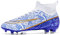 BINBINNIAO Fußballschuhe Unisex Fußballschuhe Männer High-Top Spikes Outdoor-Trainer Stollen Professionelle Wettbewerb Leichtathletik Sneakers