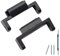 LIJINLAN Hard ABS Adapter Convert 16mm to 22mm Band Connection Adapter Fit for Casio G-Shock DW5600/GW5610/DW9052/GDF-100/GD110/GD120/GA100/GBX110 Accessory (ABS,Black)