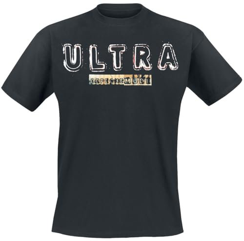 Depeche Mode Ultra Männer T-Shirt schwarz XXL 100% Baumwolle Band-Merch, Bands, Nachhaltigkeit