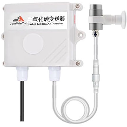 Kohlendioxid-Sensor, landwirtschaftliches Gewächshaus, hochpräzise, industriell, 0–1000000 ppm, 4–20 mA, 0–5 V, 0–10 V, CO2-Sender
