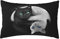 Kissenbezug Schwarzweiss-Katzen-Lustiges Tai-Chi-Muster Kissenhülle Premium Kissenbezüge Weiche Kissen Bezug Für Zuhause Schlafzimmer Couch ​Bank 40x60 cm