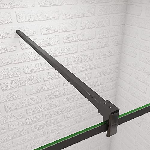 Acezanble Stabilisierungsstange 90cm Stabilisator für Walk in Dusche Duschwand Duschabtrennung