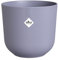 Elho Jazz Round 16cm - Vaso per piante da interno - Struttura unica - 100% plastica riciclata - Viola/Lavender Lilac