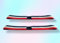 2 Gurte Xtrem BBR Universal Hoverkart zur Befestigung von Hoverkart Go-Kart Overkart Overkart Cart Hovercart Scratch Befestigung Hoverboard