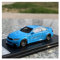NALora Motorfahrzeuge Replika Auto 1/64 Für BMW M4 Resin Simulation Sportwagen Modell Diecast Vehicle Collection Souvenir Display Originalgetreue Nachbildung (Color : Blue)