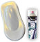 PMcolours Irisierender Flip-Flop Ghost-Effekt Perlmutt MultiColor Farbe, Sprühdose 400 ml (gold Golden Spark)