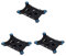 TOYANDONA Angaangaq 3st Apm 2.5 Flight Controller Board Absorber Doppelseitiges Klebeband Für Kleidung Zweiseitiges Drohnen Zubehör Anti-vibrations-kit Sechs Achsen Suite