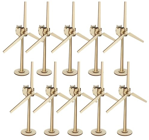 Holzbausatz Solar-Windanlage,Sylt', 10er Pack
