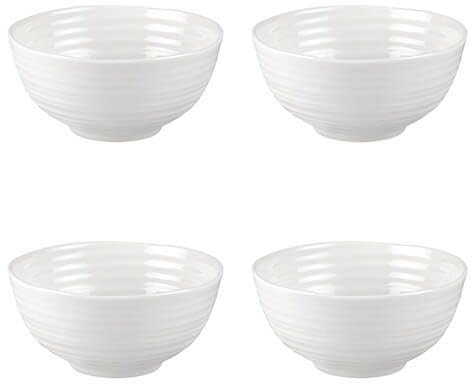 SOPHIE CONRAN Bowl White 5 Set of 4