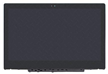 FTDLCD® 11,6 Zoll LED LCD Touchscreen Digitizer IPS Display Assembly für Lenovo 300e Chromebook 2nd Gen 81MB0002GE 81MB0008GE 81MB000WGE 81MB000XGE mit Rahmen