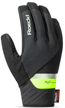 Roeckl Sports Fahrradhandschuh Ranten 2, 4 Farben, Größe 6-12 | Wind- und wasserdichter Winterhandschuh mit Dämpfung, robustem Grip, Touchscreen und sicherem Neoprenbund